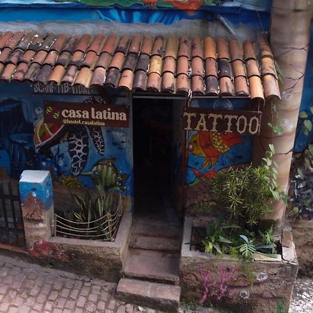 Hostel Casa Latina Lencois Dış mekan fotoğraf