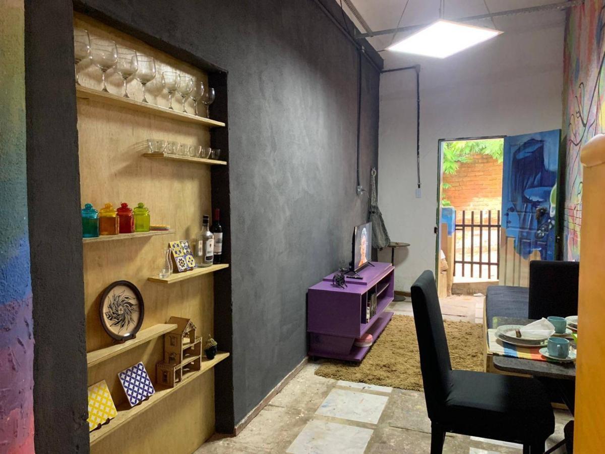 Hostel Casa Latina Lencois Dış mekan fotoğraf