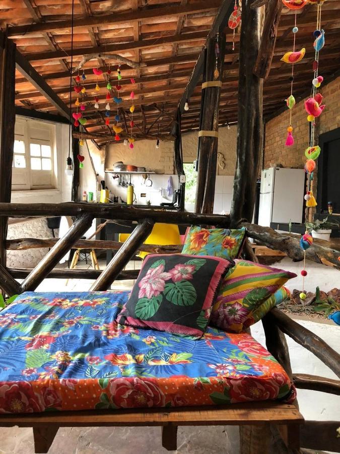 Hostel Casa Latina Lencois Dış mekan fotoğraf